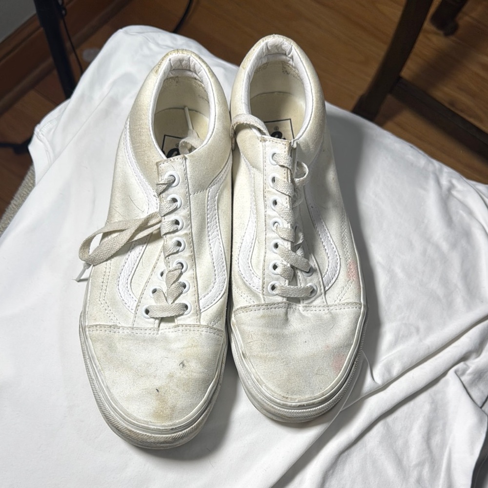 Vans White Women's Sneakers